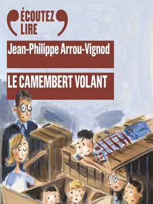 cover image of Histoires des Jean-Quelque-Chose (Tome 2)--Le camembert volant